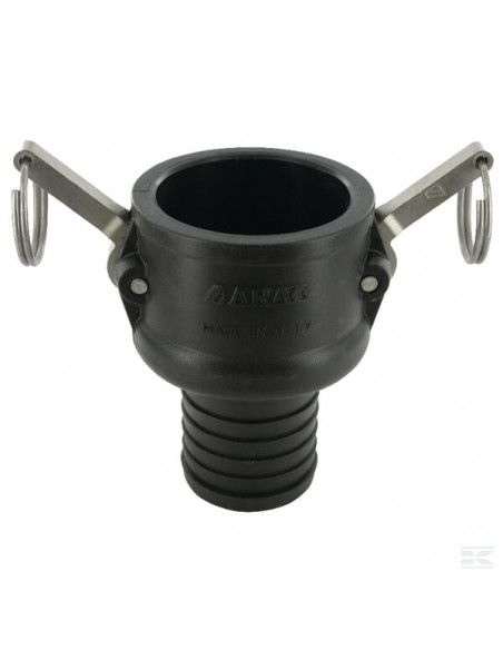 Gniazdo Camlock typ C PP Arag, na wąż 2" 50 mm 18107C