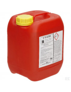 D10 ACIDE - Kwaśny środek myjąco-odkamieniający do...