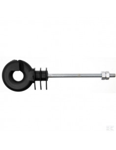 Izolator pierścieniowy z gwintem metrycznym M6x80 mm AKO...