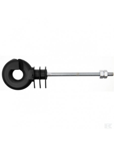 Izolator pierścieniowy z gwintem metrycznym M6x80 mm AKO 44391