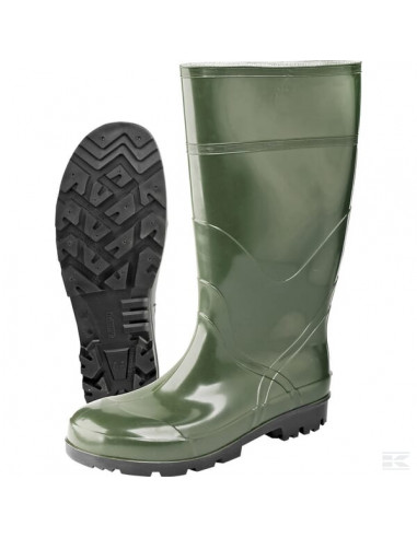 Kalosze zielone roz. 43 Wellingtons Bart Lemigo 196591582043