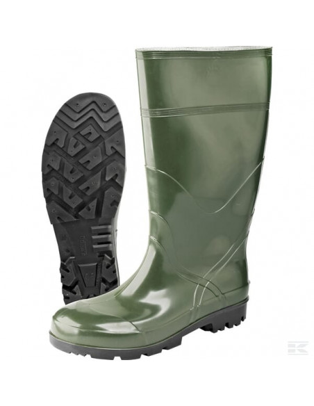 Kalosze zielone roz. 45 Wellingtons Bart Lemigo 196591582045