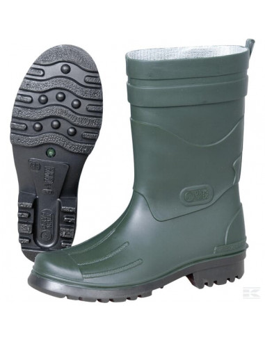 Kalosze zielone roz. 41 Wellingtons Dirk Lemigo 1965955041