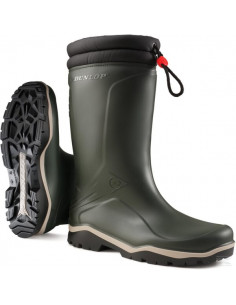 Kalosze, zielone ocieplane roz. 42 Blizzard Dunlop K48606142