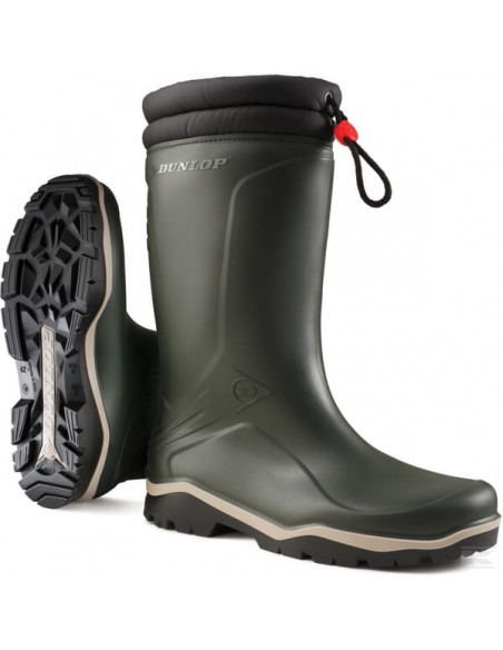 Kalosze, zielone ocieplane roz. 43 Blizzard Dunlop K48606143