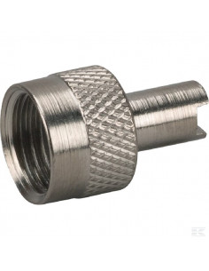 Kapturek zaworu dętki, metalowy 5620100