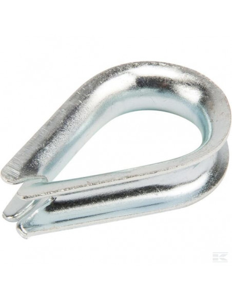 Kausza do liny ocynk, 5 mm WT05