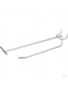 Hak pojedynczy OC, L - 150 mm, Ø 4 mm + T 1580000210T