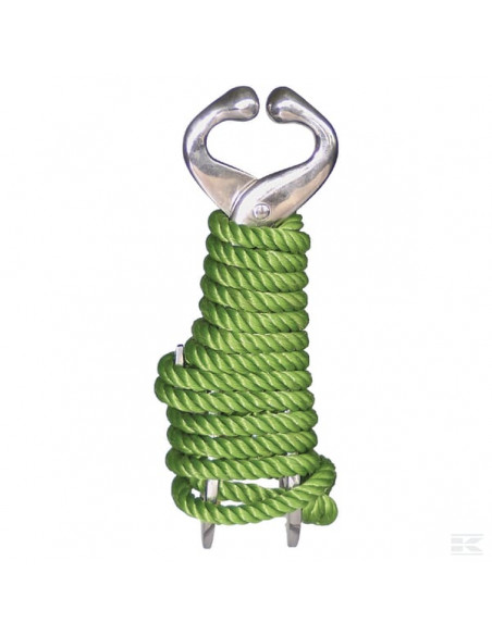 Kleszcze nosowe dla bydła, z linką 1581123402