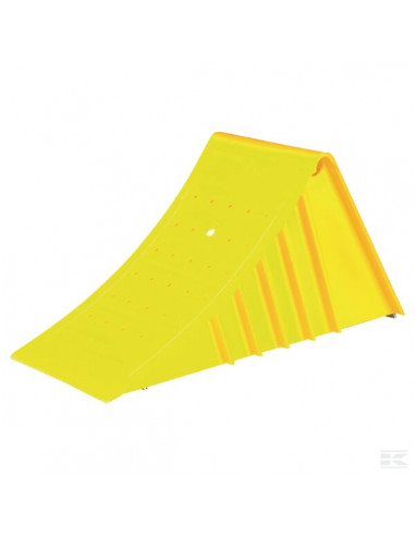 Klin plastikowy, żółty, 470 x 200 x 158 1253100020