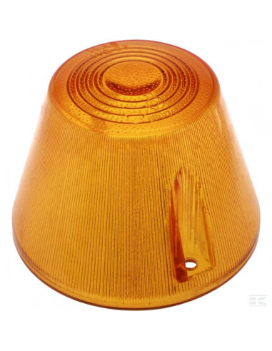 Klosz lampy wysoki WE93, 23, pomarańczowy...