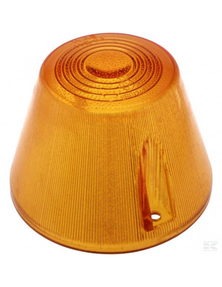 Klosz lampy wysoki WE93, 23, pomarańczowy 1400690125