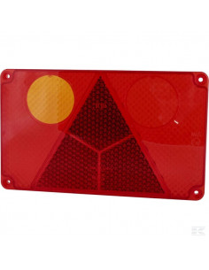 Klosz lampy, 116, W21L, lewy 1400680805