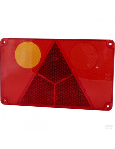 Klosz lampy, 116, W21L, lewy 1400680805