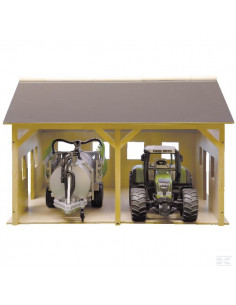 Hangar drewniany na 2 ciągniki 610338