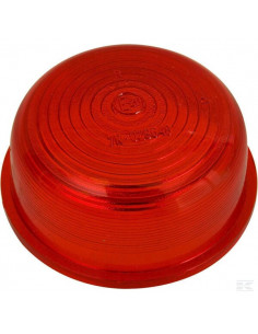 Klosz lampy, 269c, czerwony 1400699115