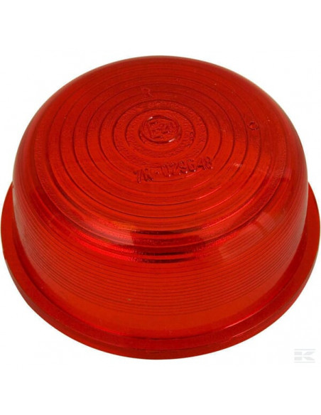 Klosz lampy, 269c, czerwony 1400699115