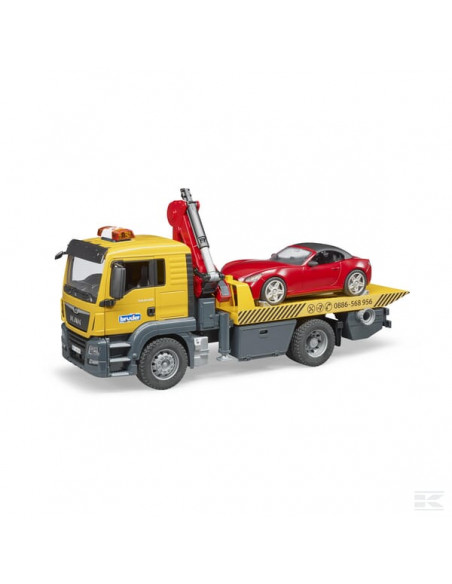 Holownik MAN TGS z Roadster Bruder i modułem L+S U03750