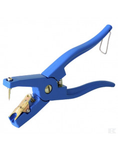 Kolczykownica uniwersalna, metalowa z dwiema igłami...