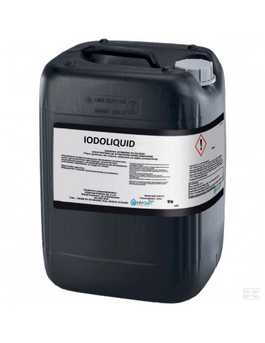 IODOLIQUID - Preparat do dipingu strzyków po doju, 5 kg IODOLIQUID5