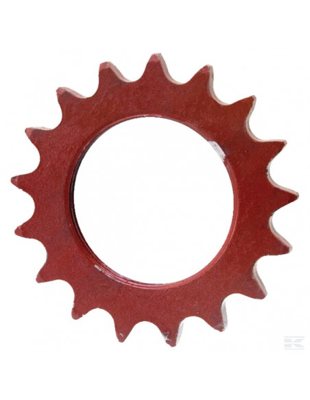 Koło łańcuchowe napędu przenośnika, Z-17, pasuje do rozsiewacza Kos 53952015020450