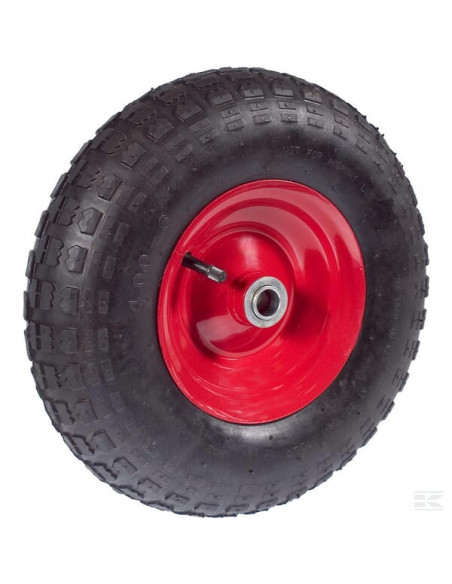 Koło małogabarytowe, 4.00-6, 2PR, PR2406, 20 x 80, 340 mm, pneumatyczne 12551255034303