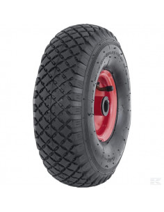 Koło małogabarytowe, 4.00-4, 2PR, FI400, 20x100 mm...