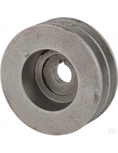 Koło pasowe alternatora 2 paski, pasuje do C-385...