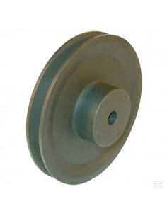 Koło pasowe klinowe B lub SPB 1 rowek średnica 132 mm...