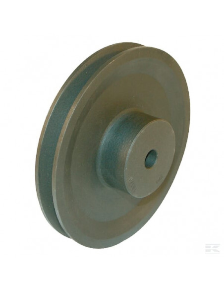 Koło pasowe klinowe B lub SPB 1 rowek średnica 147 mm Kramp 140B1