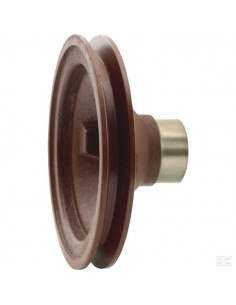 Koło pasowe na wał korbowy bez gwintu, pasuje do C-360...