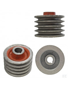 Koło pasowe rozdrabniacza małe, pasuje do H-113...