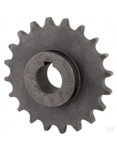 Koło podajnika ziarnowego, Z-20, Ø 25 mm, pasuje do Bizon...