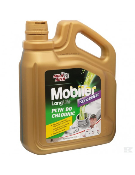 Koncentrat do chłodnic Mobiler, 5 l 1074650205