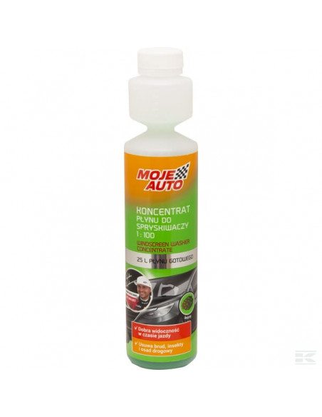 Koncentrat płynu do spryskiwaczy Moje Auto, leśny 250 ml 1025049002