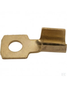 Końcówka przewodu oczkowa, M8 25 mm² 2 mm bursztynowa...