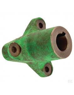 Końcówka sprzęgła gumowego, trójramienna, na klin...