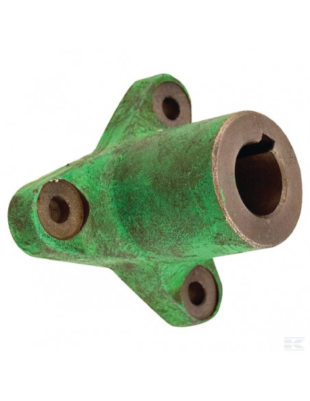 Końcówka sprzęgła gumowego, trójramienna, na klin 53952208030220