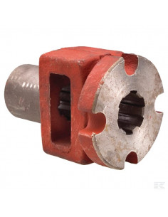 Końcówka sprzęgła przeciążeniowego, na wielofrez...