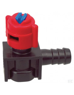 Korpus rozpylacza krańcowy, 1 króciec na wąż, system RAU,...