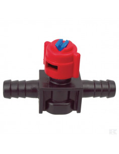 Korpus rozpylacza przelotowy, 2 króćce na wąż, system...