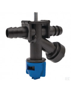 Korpus rozpylacza przelotowy kpl. z zaworem antykapacza...