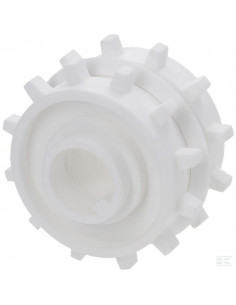 Kółko wysiewające, z klinem 61003025010050