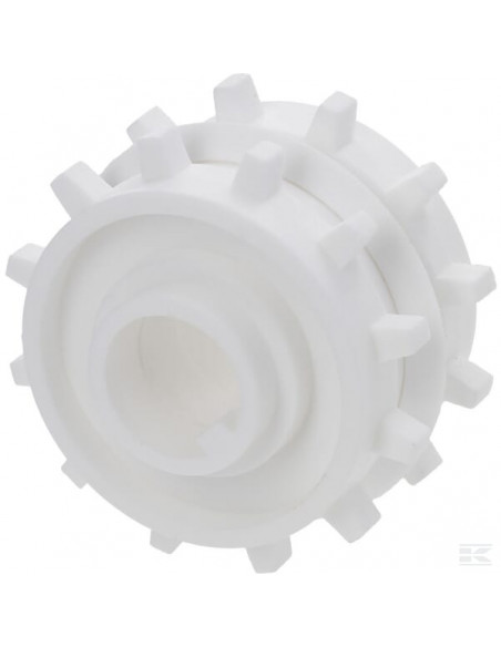 Kółko wysiewające, z klinem 61003025010050