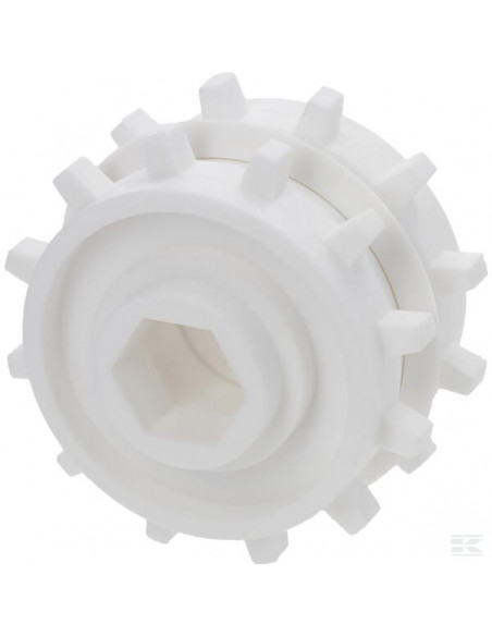 Kółko wysiewające, z otworem sześciokątnym 61003056020010