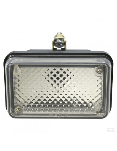 Lampa cofania, 58u W-11, biała 1400696200