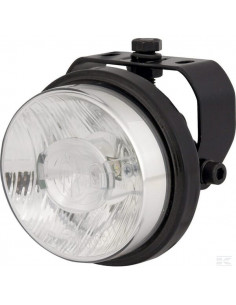 Lampa do jazdy dziennej LED, okrągła, 12/24V biała Waś...
