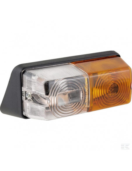 Lampa kierunkowskazu i postoju, prawa, przednia, prostokątna, przykręcana Promot 1400691210
