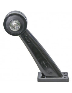 Lampa obrysowa LED, lewa, okrągła, 12/24V...