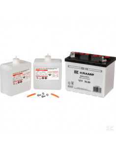Akumulator 12V 24Ah 200A Kramp U1R9MKR